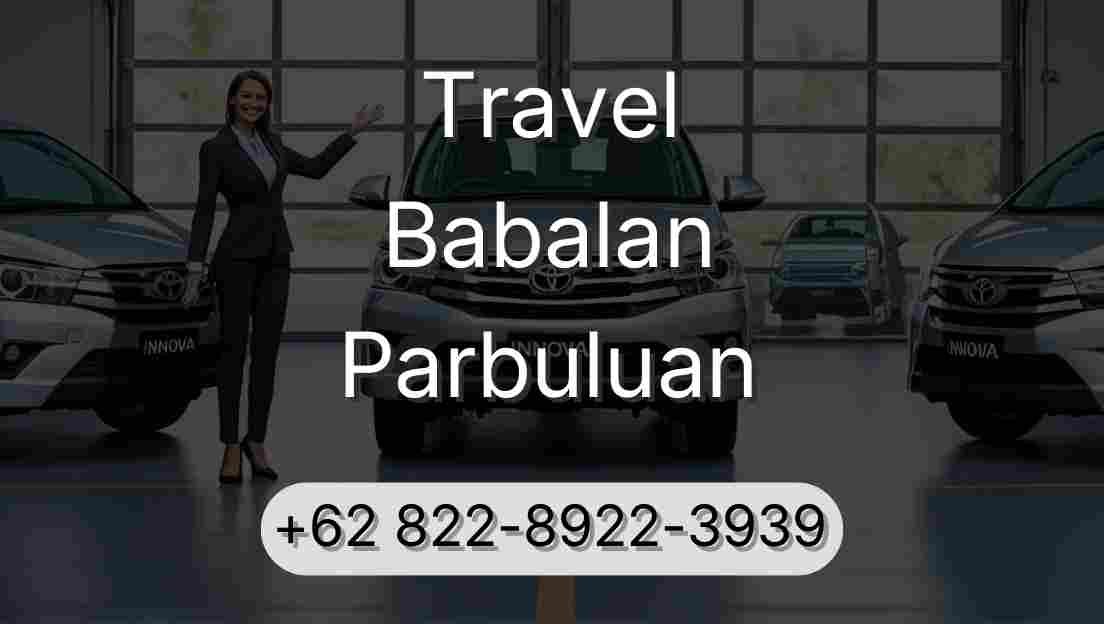 Travel Babalan Parbuluan