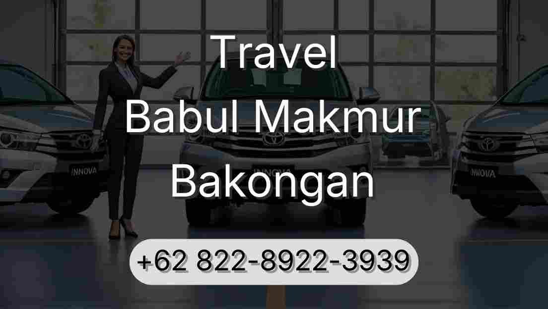 Travel Babul Makmur Bakongan