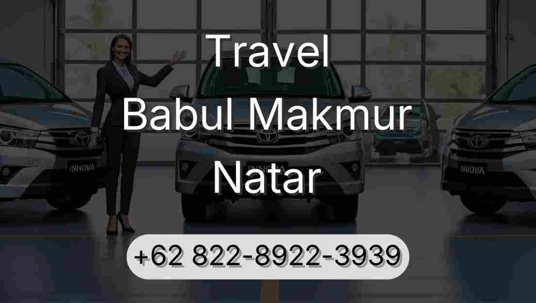 Travel Babul Makmur Natar