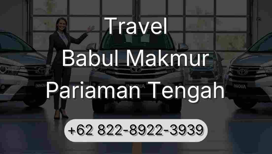 Travel Babul Makmur Pariaman Tengah