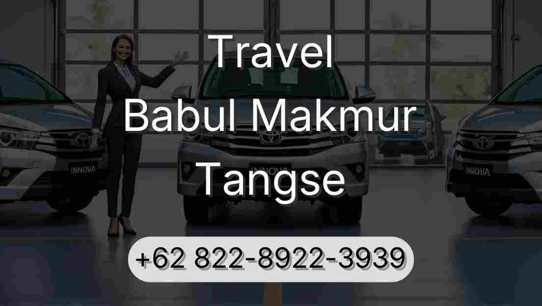 Travel Babul Makmur Tangse