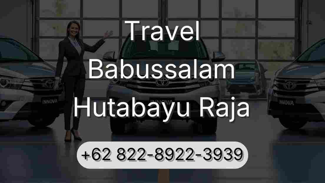 Travel Babussalam Hutabayu Raja