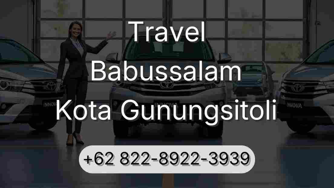 Travel Babussalam Kota Gunungsitoli