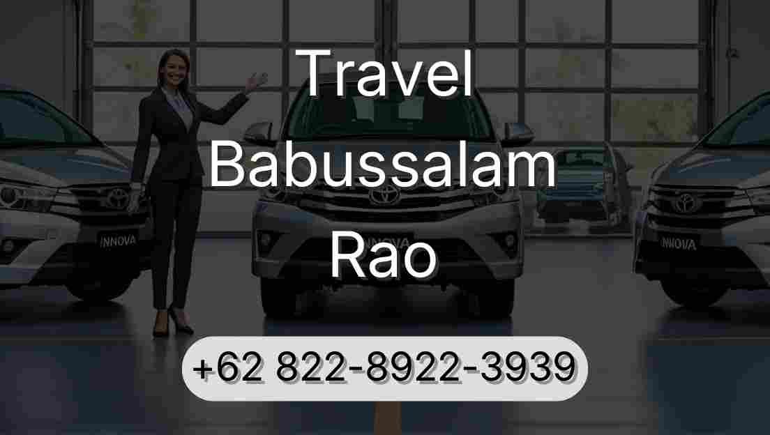 Travel Babussalam Rao