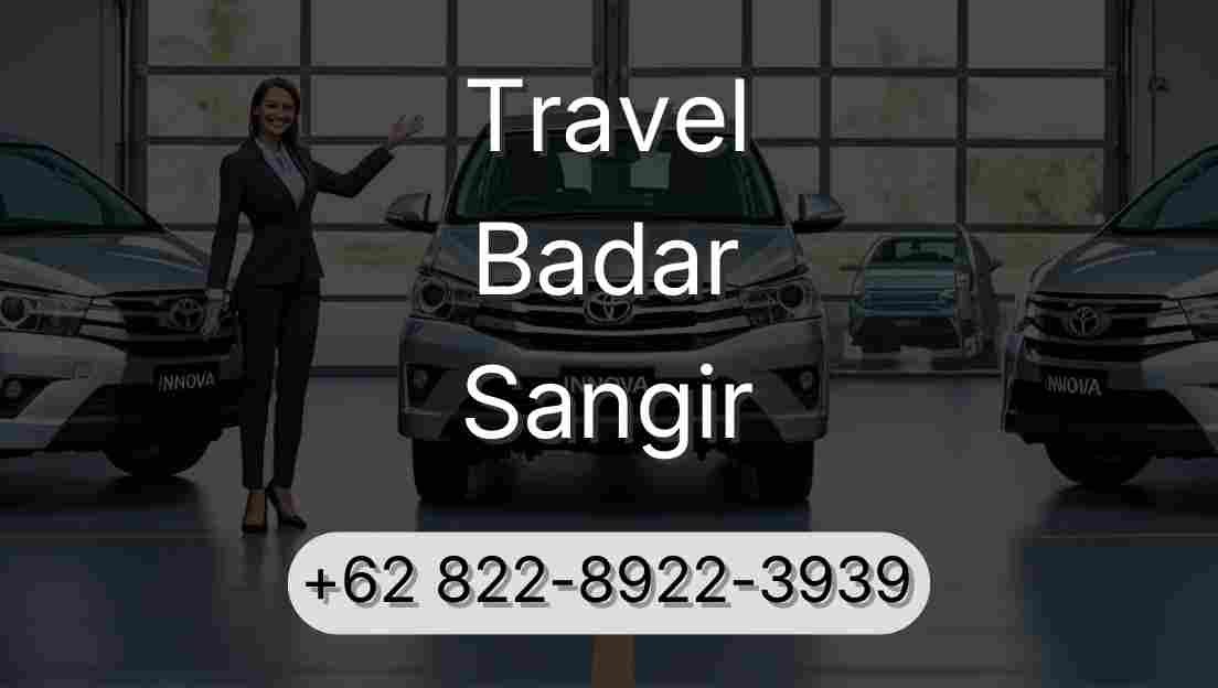 Travel Badar Sangir