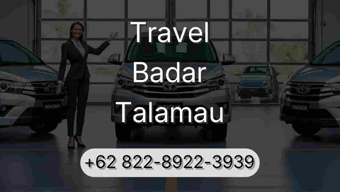 Travel Badar Talamau
