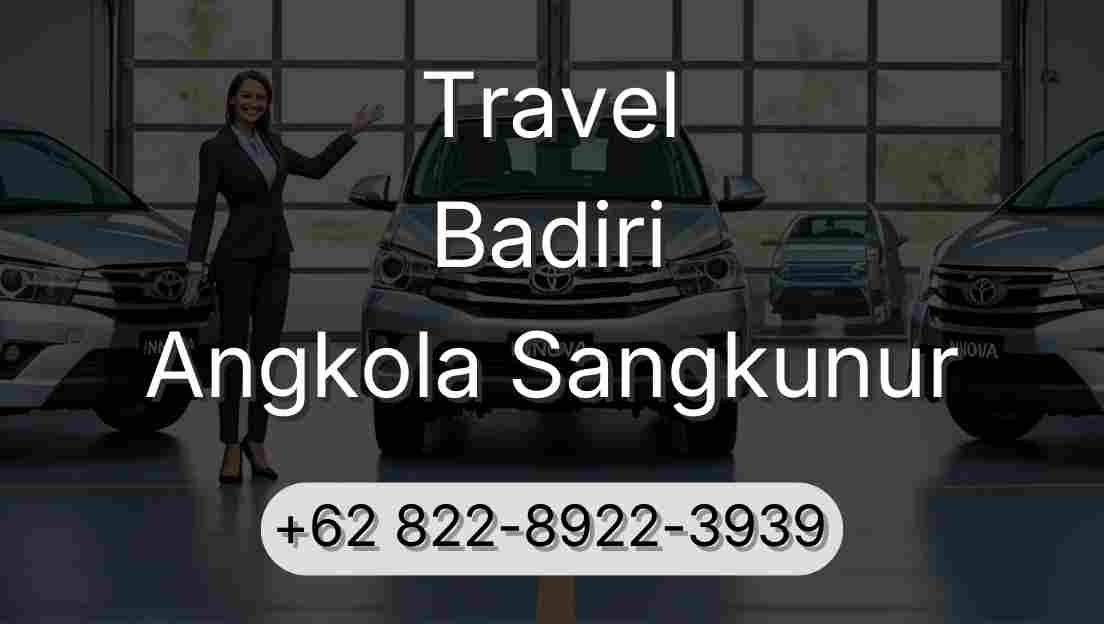 Travel Badiri Angkola Sangkunur
