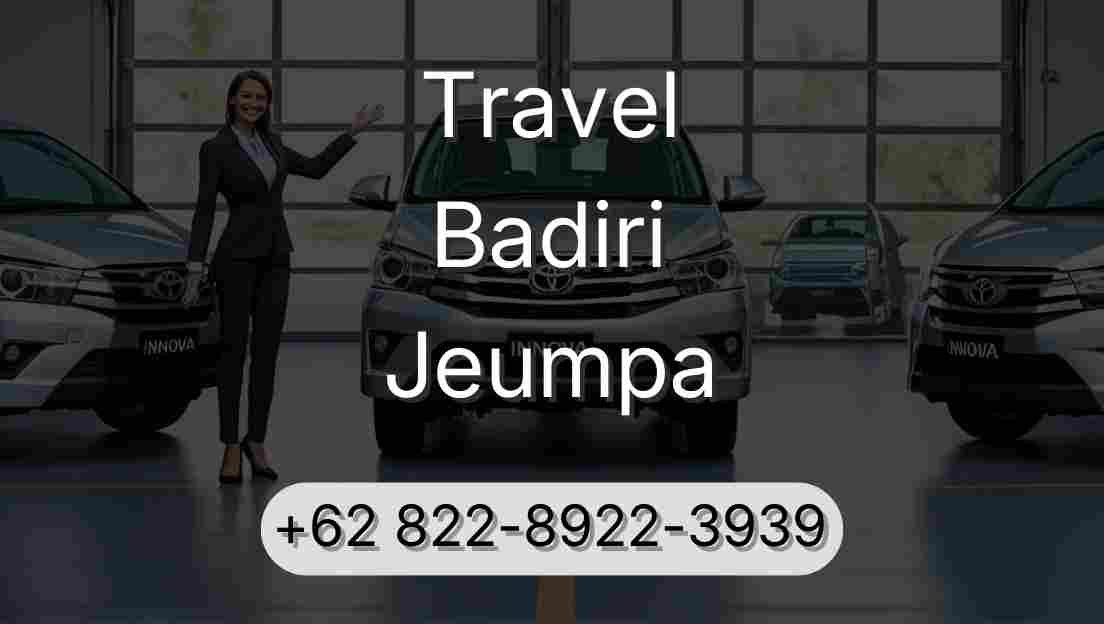 Travel Badiri Jeumpa