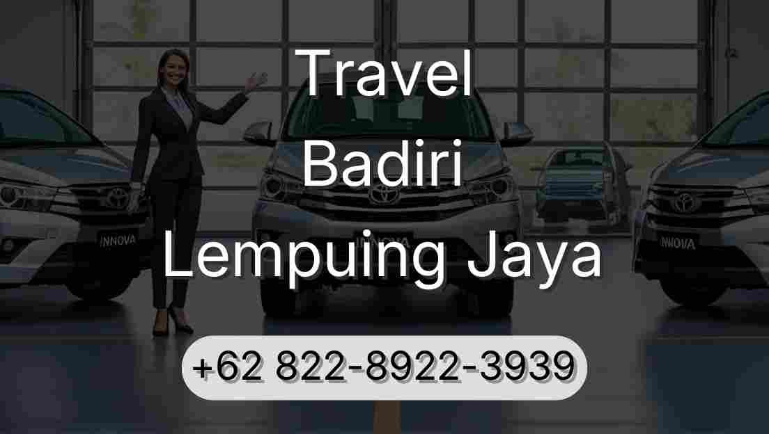Travel Badiri Lempuing Jaya