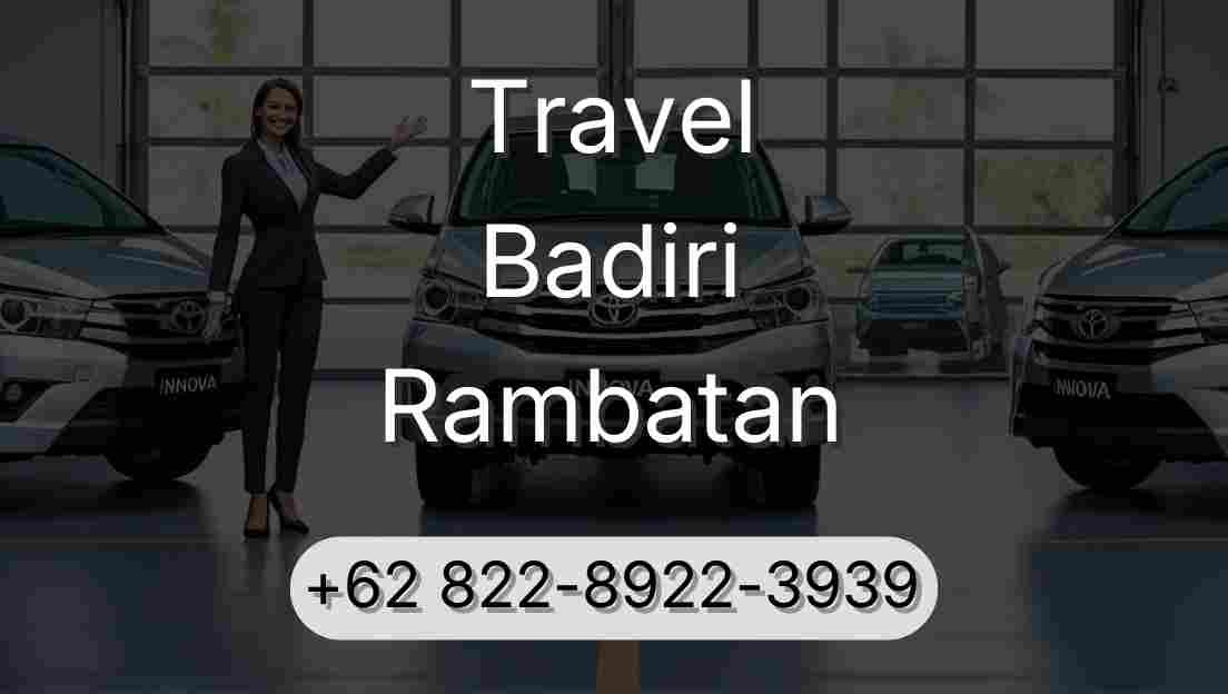 Travel Badiri Rambatan