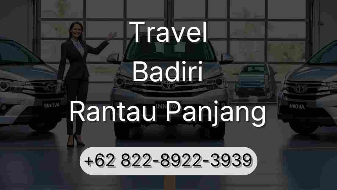 Travel Badiri Rantau Panjang