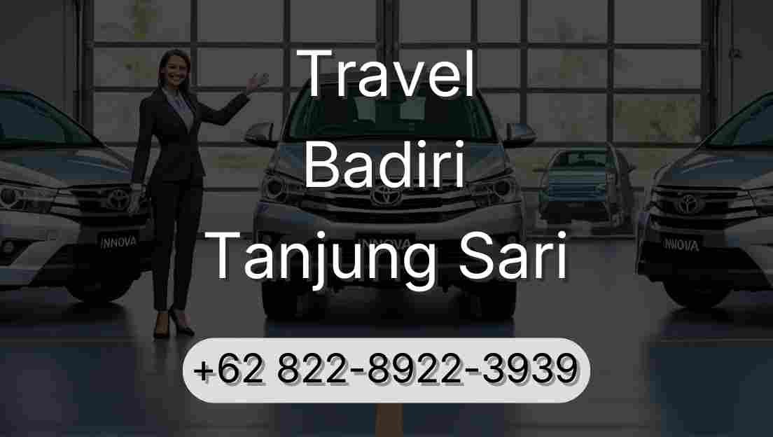 Travel Badiri Tanjung Sari