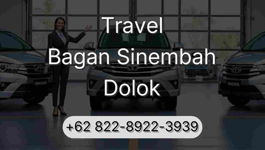 Travel Bagan Sinembah Dolok
