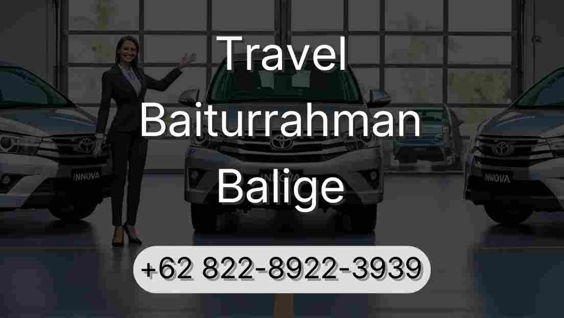 Travel Baiturrahman Balige