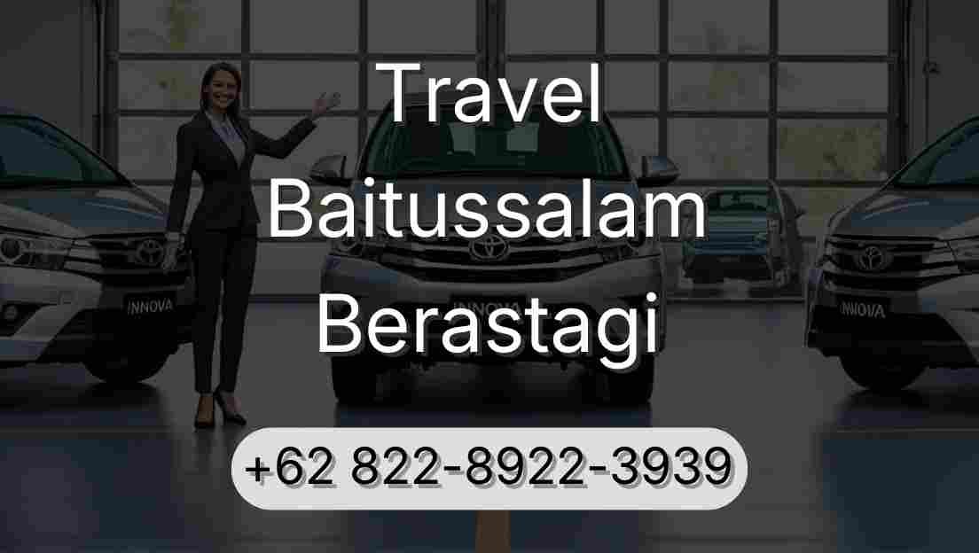 Travel Baitussalam Berastagi