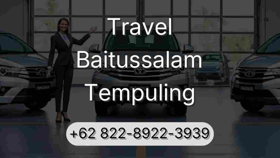 Travel Baitussalam Tempuling