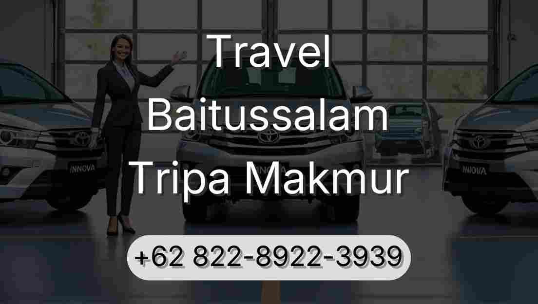 Travel Baitussalam Tripa Makmur
