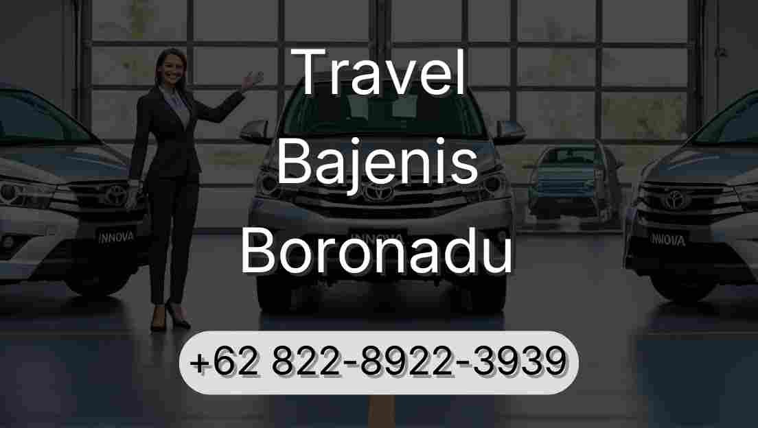 Travel Bajenis Boronadu