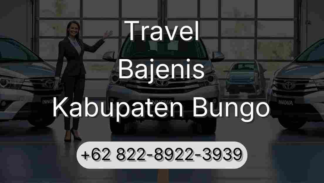 Travel Bajenis Kabupaten Bungo