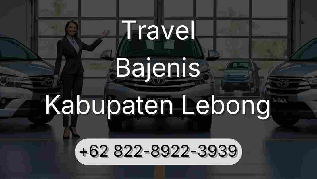 Travel Bajenis Kabupaten Lebong