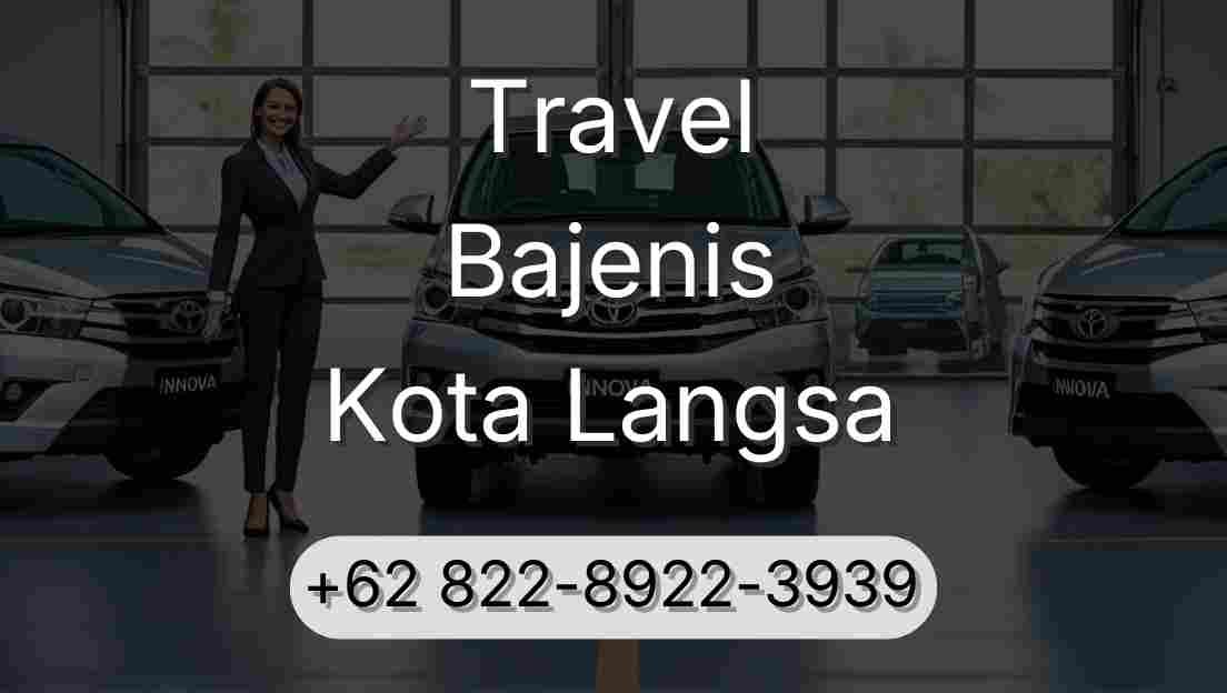 Travel Bajenis Kota Langsa