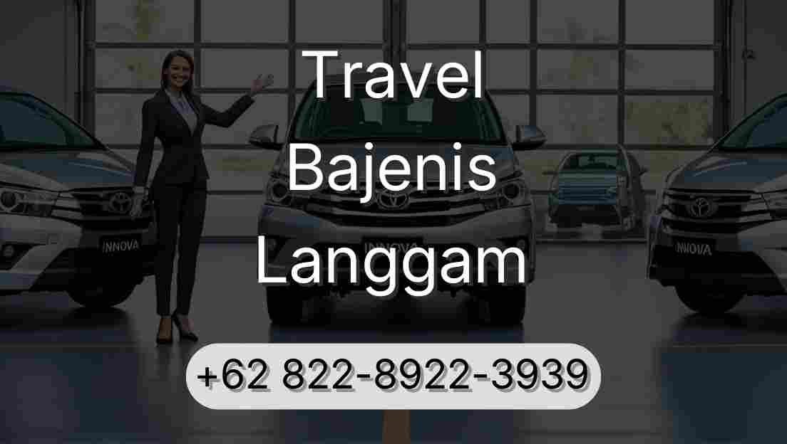 Travel Bajenis Langgam