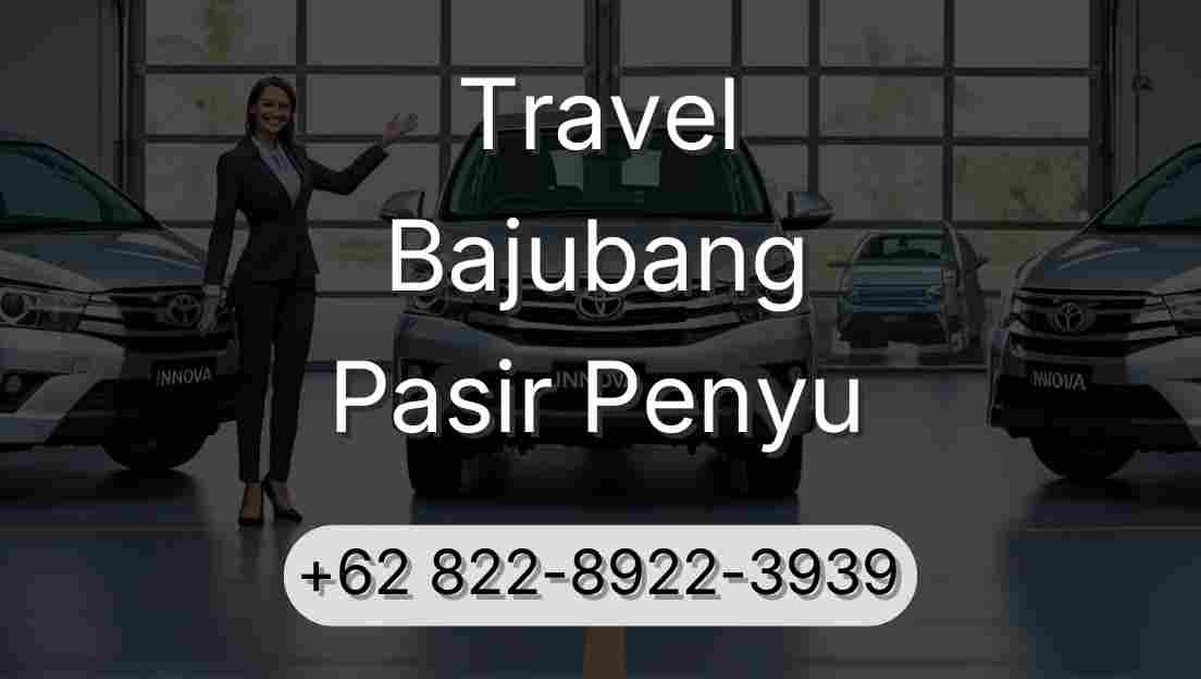 Travel Bajubang Pasir Penyu