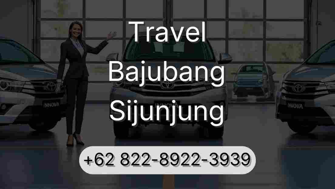 Travel Bajubang Sijunjung