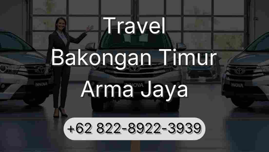 Travel Bakongan Timur Arma Jaya
