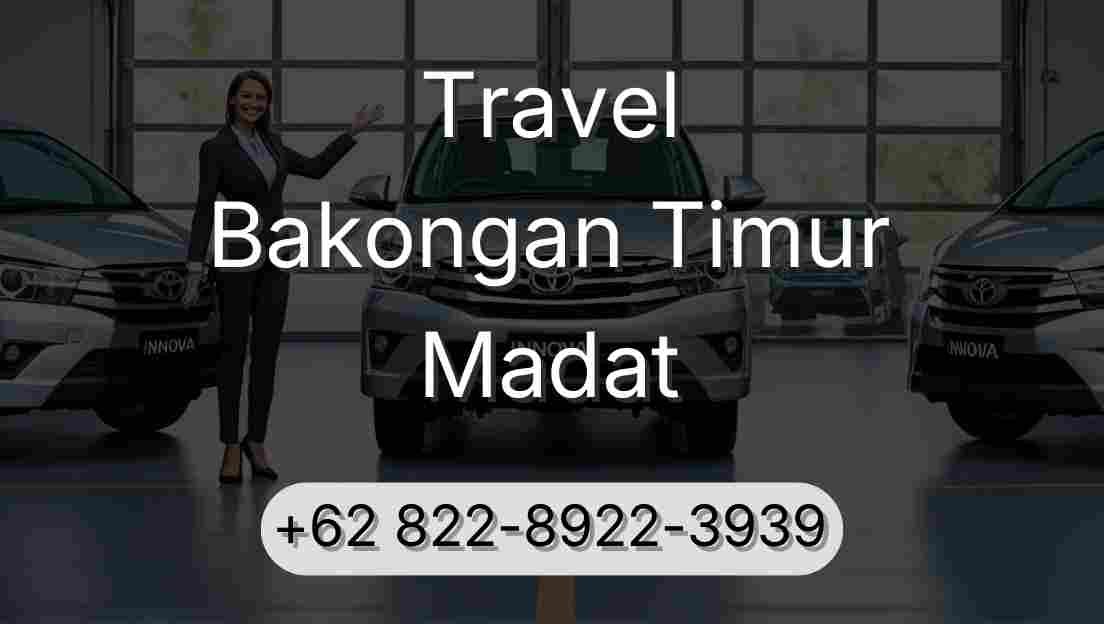 Travel Bakongan Timur Madat