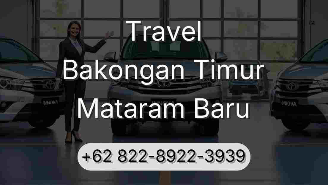 Travel Bakongan Timur Mataram Baru