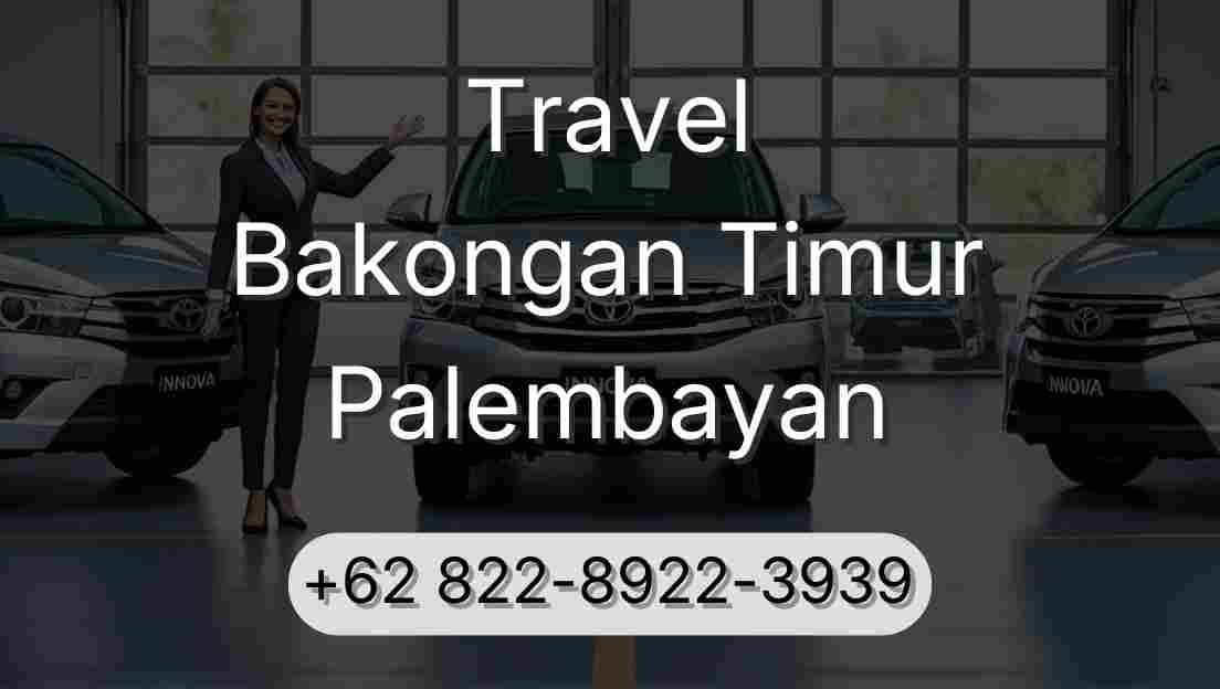 Travel Bakongan Timur Palembayan