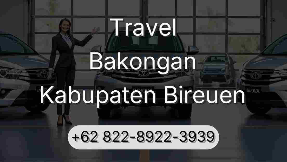 Travel Bakongan Kabupaten Bireuen