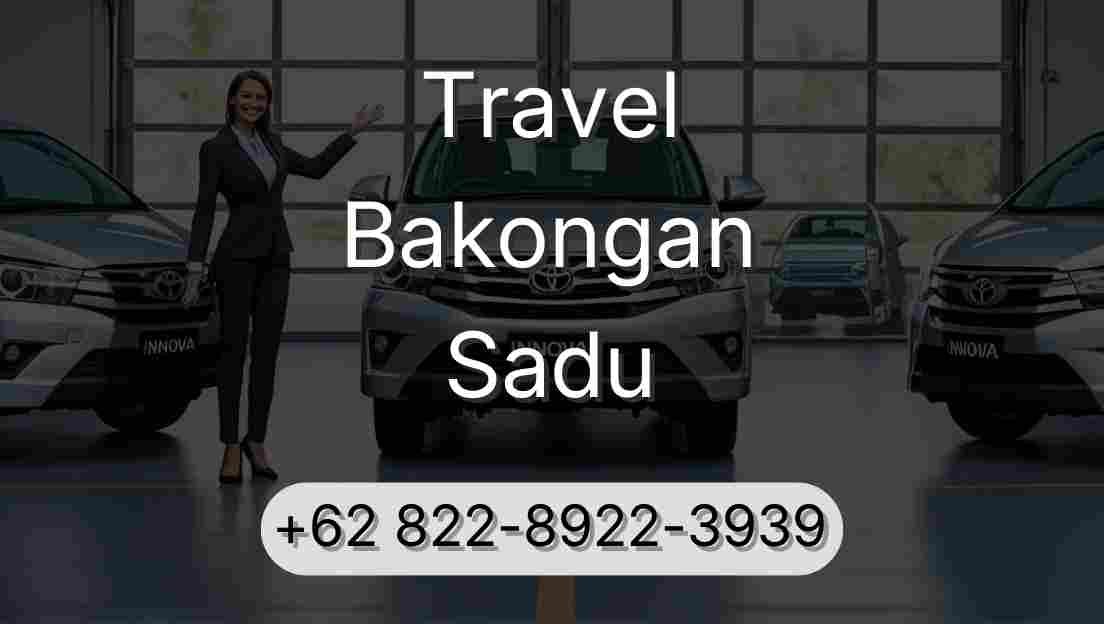 Travel Bakongan Sadu