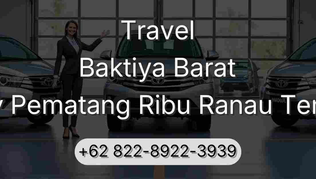 Travel Baktiya Barat Buay Pematang Ribu Ranau Tengah