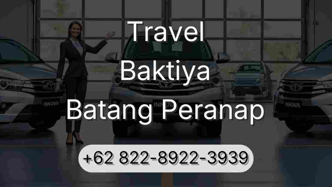 Travel Baktiya Batang Peranap