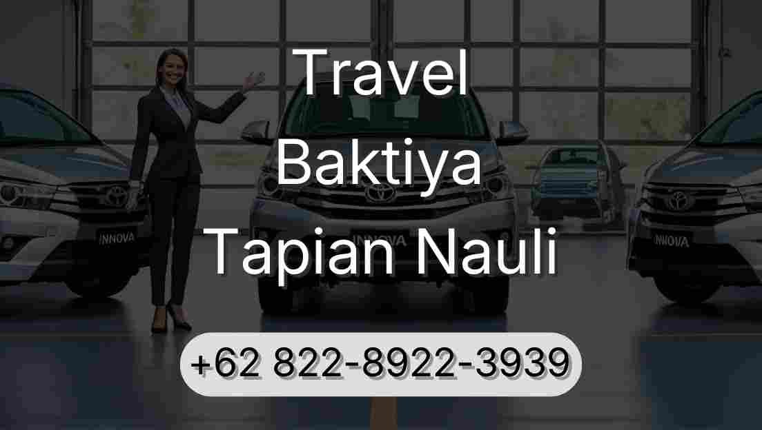 Travel Baktiya Tapian Nauli
