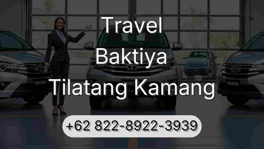 Travel Baktiya Tilatang Kamang