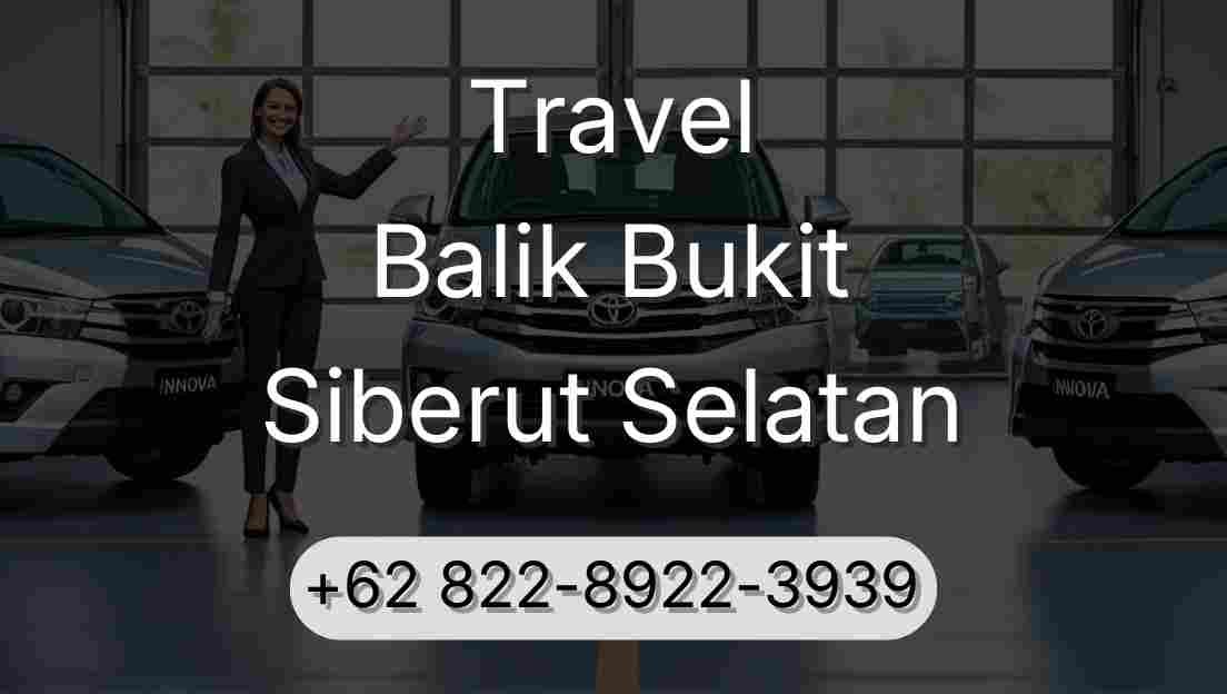 Travel Balik Bukit Siberut Selatan