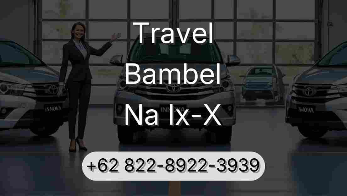 Travel Bambel Na Ix-X