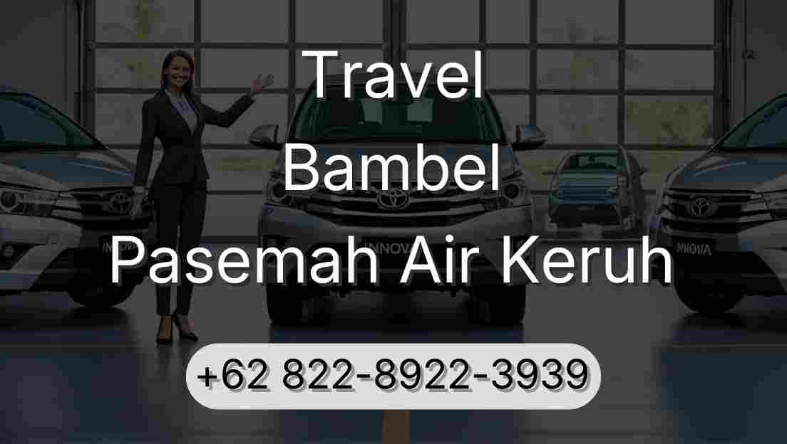 Travel Bambel Pasemah Air Keruh