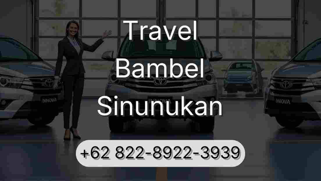 Travel Bambel Sinunukan