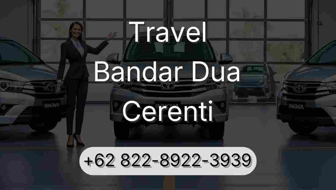 Travel Bandar Dua Cerenti