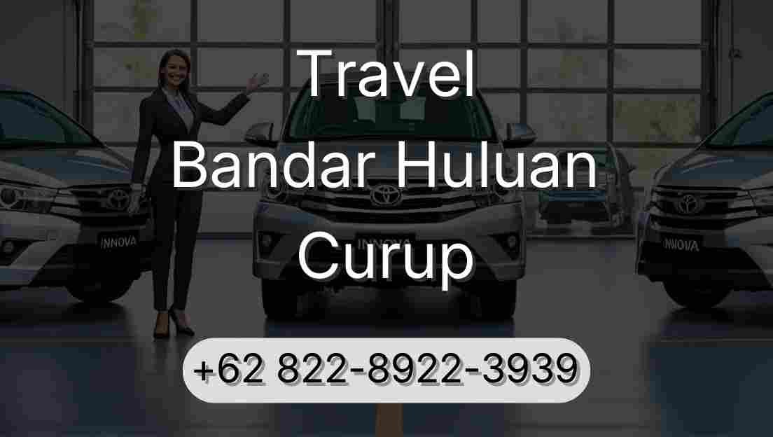 Travel Bandar Huluan Curup