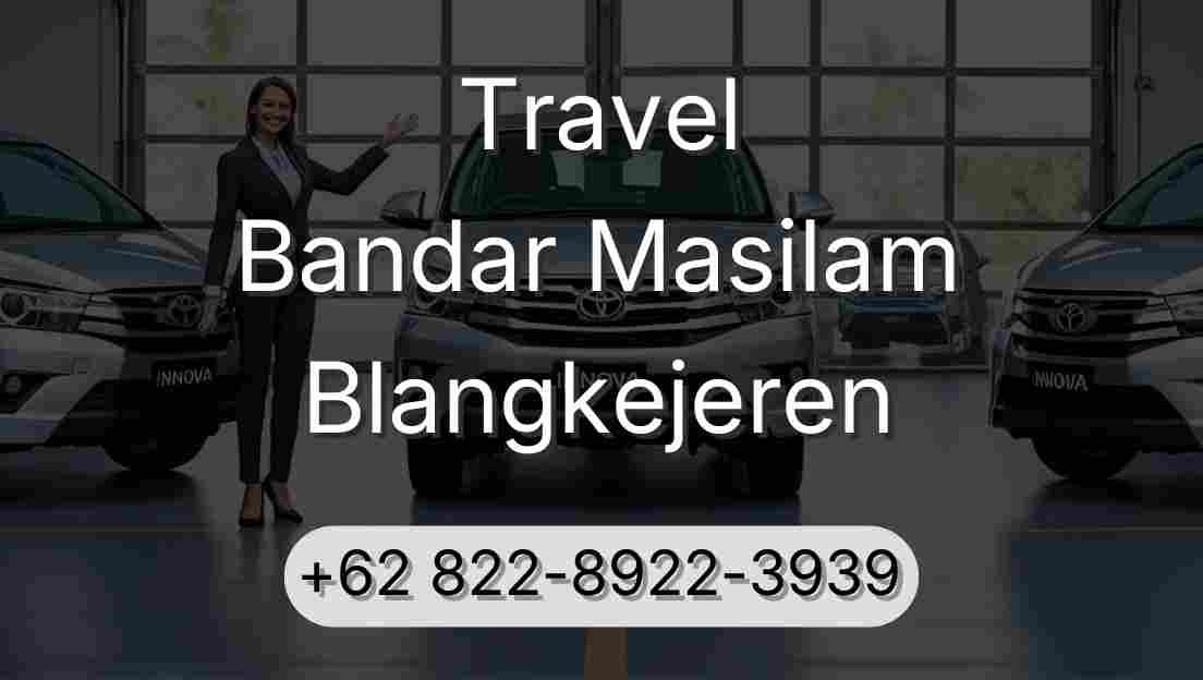 Travel Bandar Masilam Blangkejeren