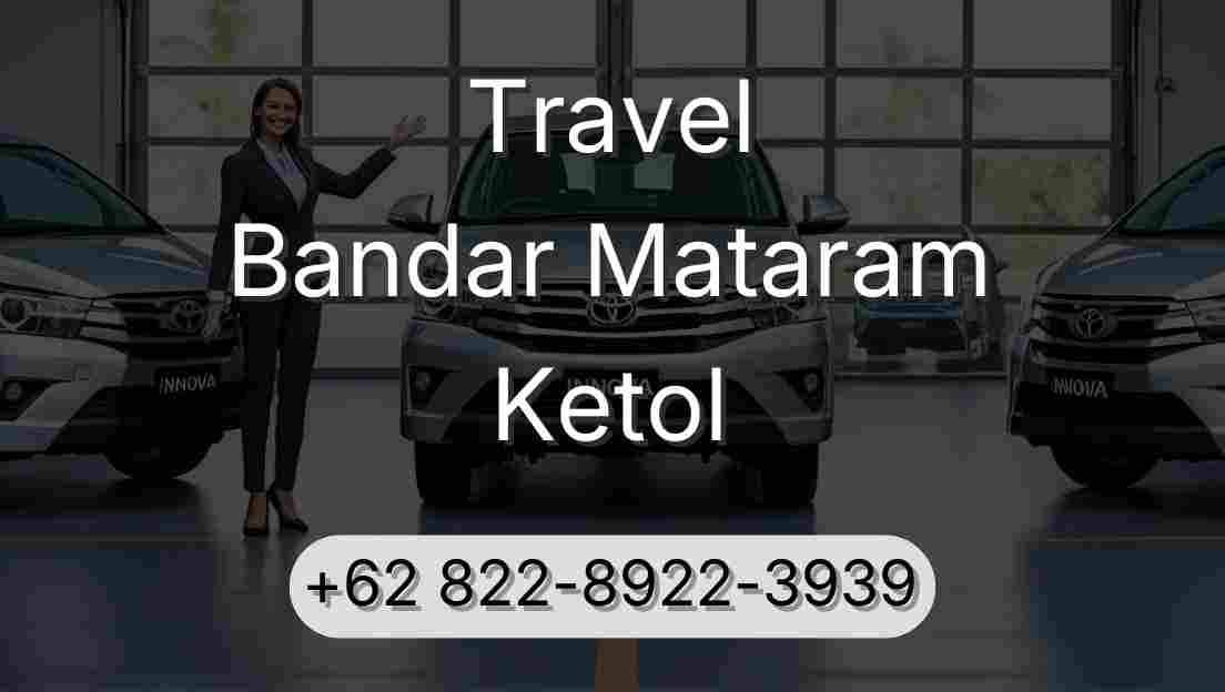 Travel Bandar Mataram Ketol