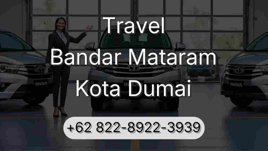 Travel Bandar Mataram Kota Dumai