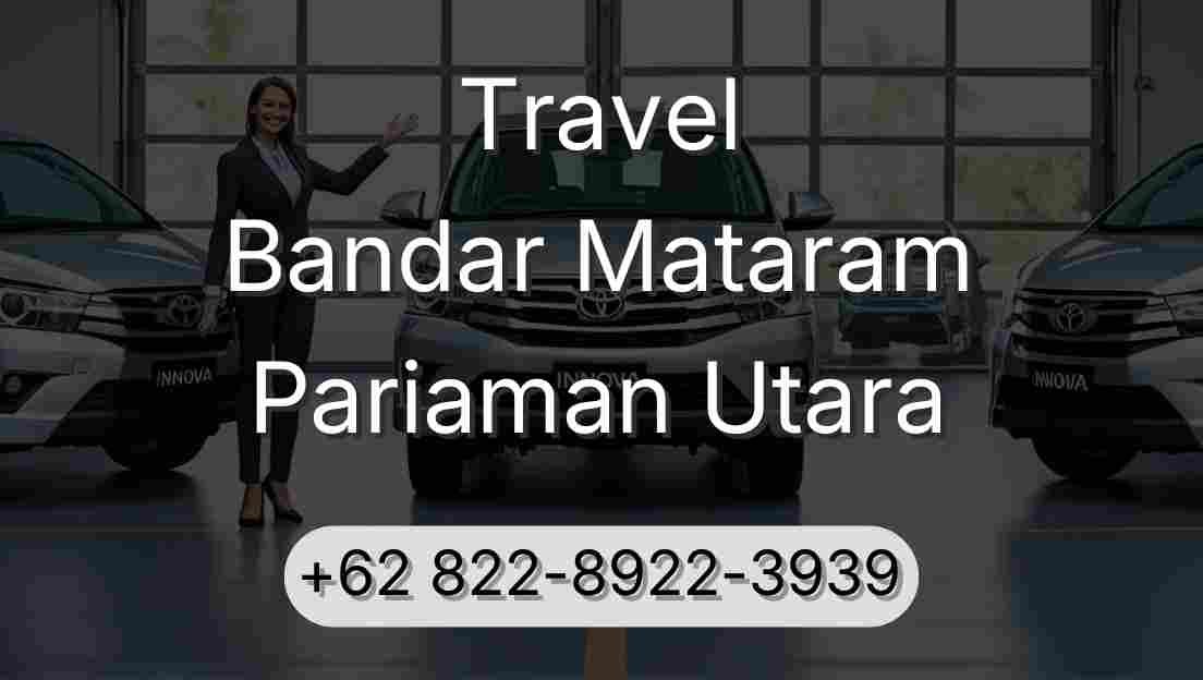 Travel Bandar Mataram Pariaman Utara