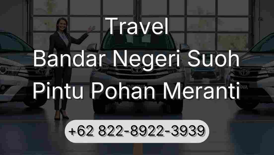Travel Bandar Negeri Suoh Pintu Pohan Meranti