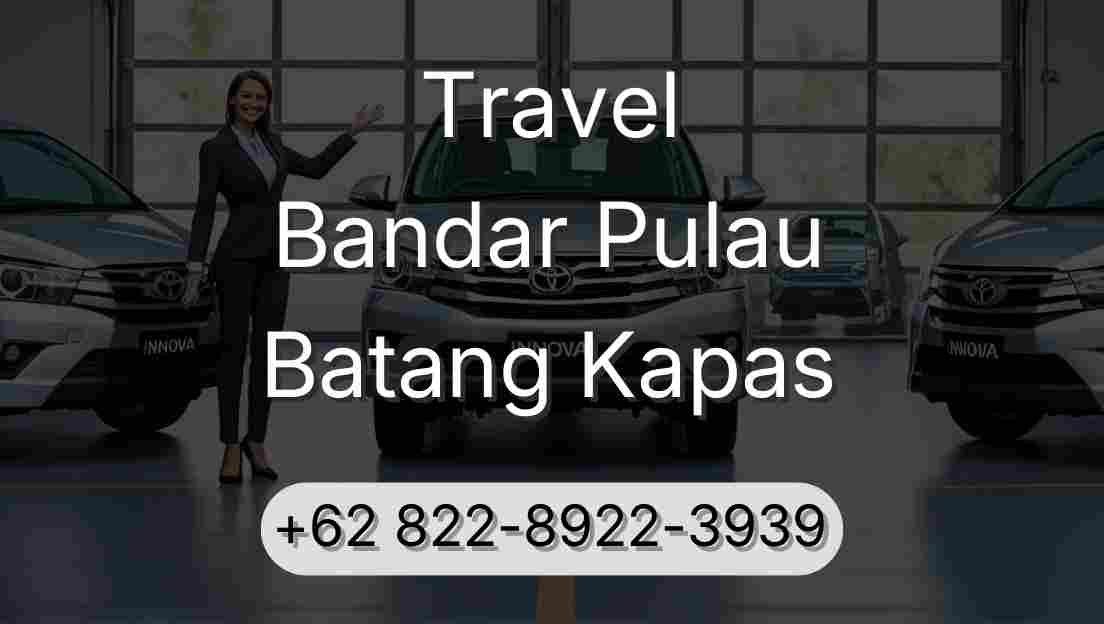 Travel Bandar Pulau Batang Kapas